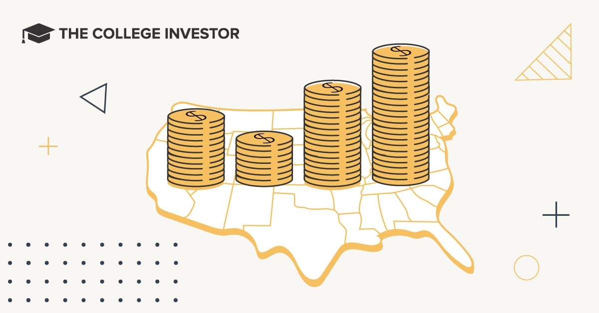 student debt by state