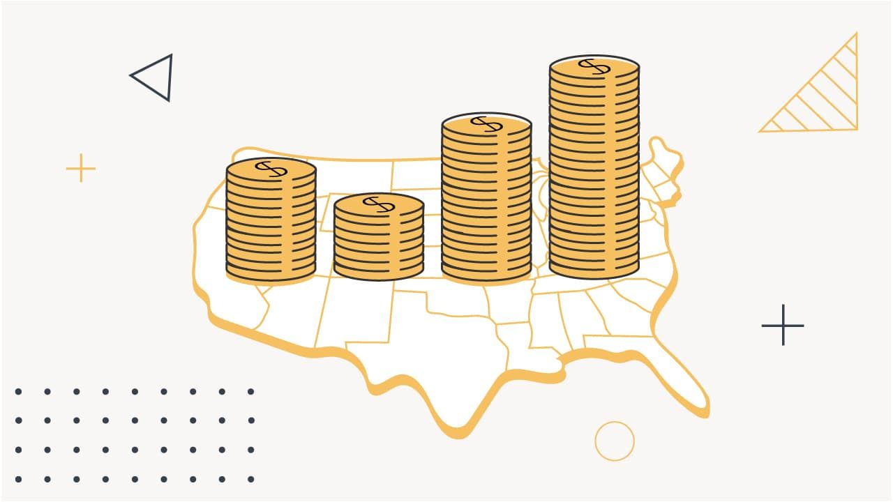 student debt and forgiveness by state