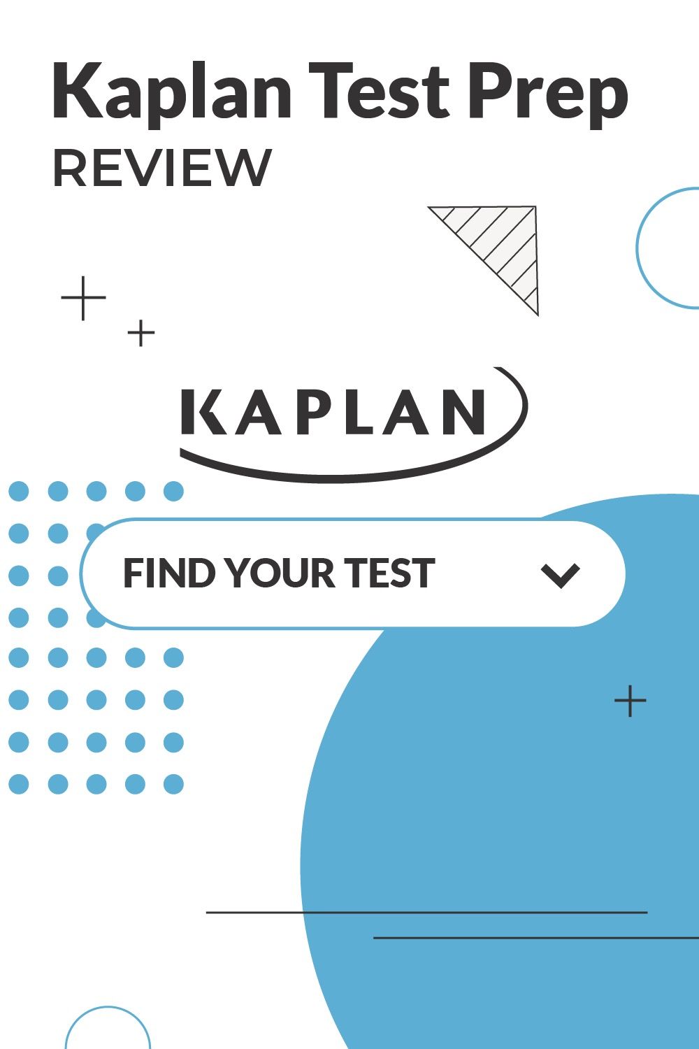 kaplan test prep review pinterest image