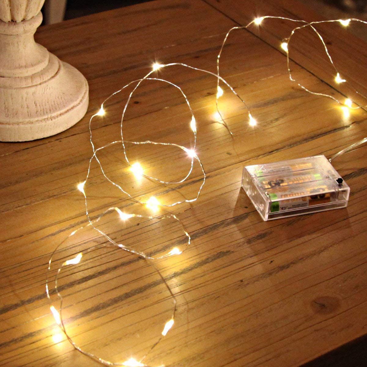 Dorm Room LED String Lights