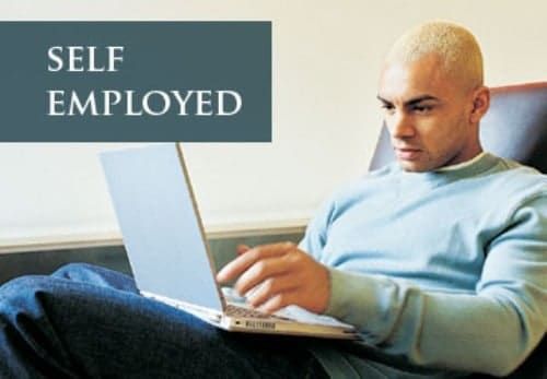 self employed