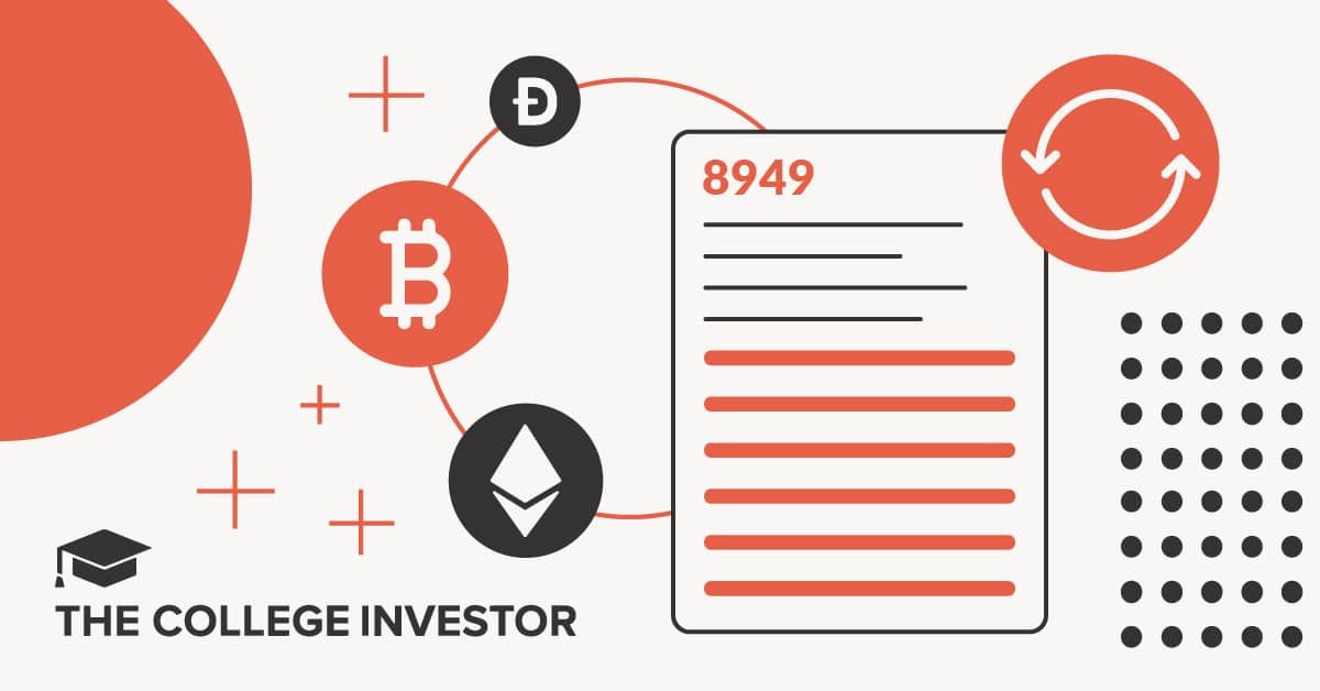 Attach and Upload Crypto 8949