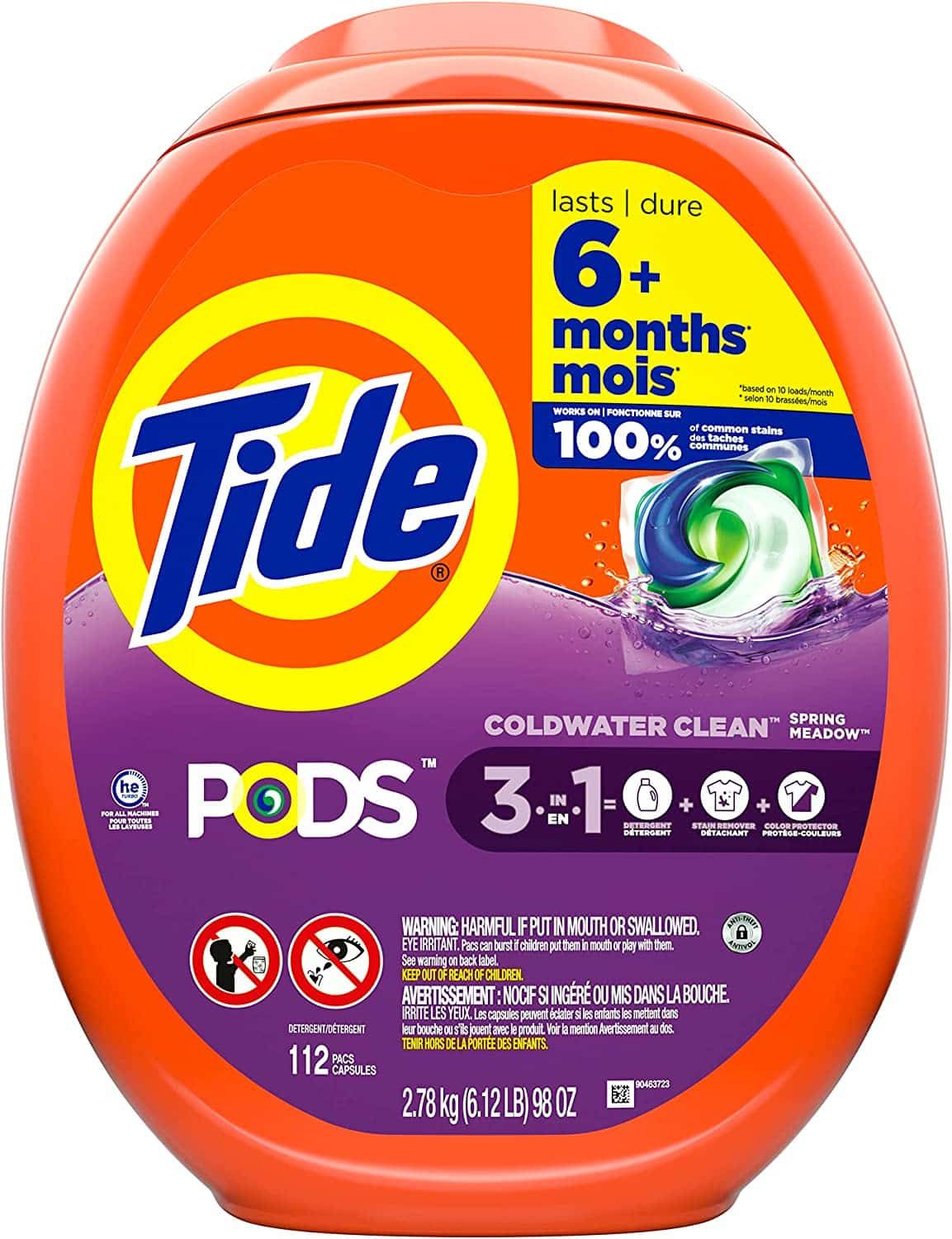 Tide Pods