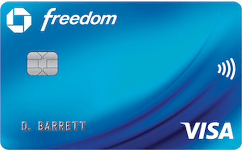 Best Cash Back Credit Cards: Chase Freedom