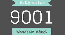 IRS Reference Number 9001