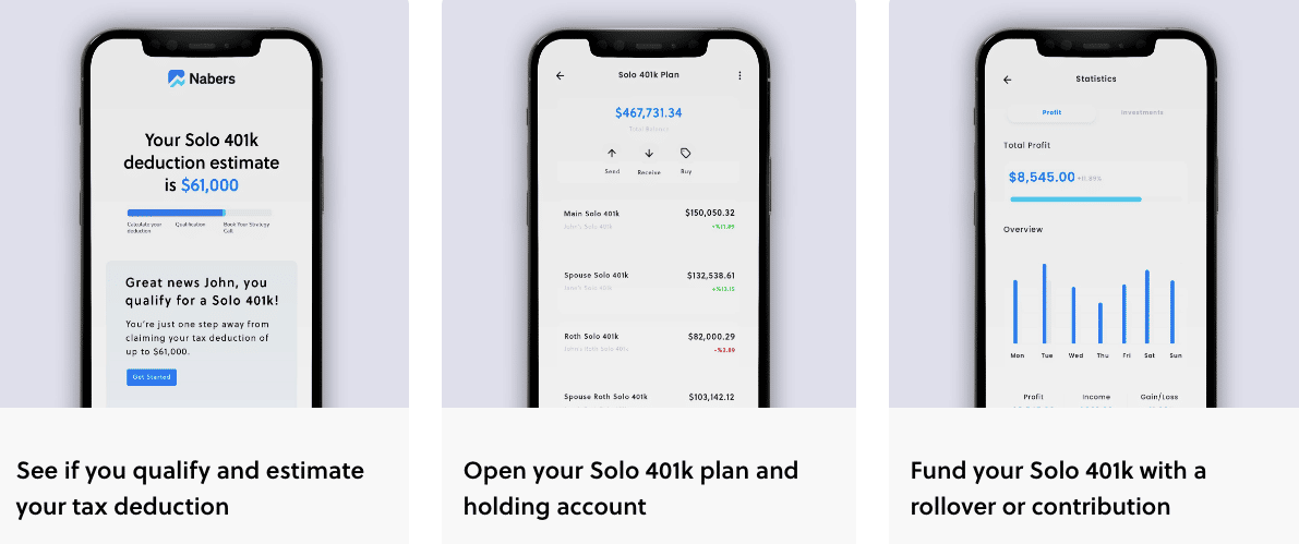 Solo 401k by Nabers Group screenshot