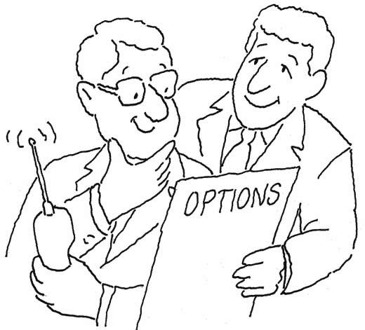 stock options