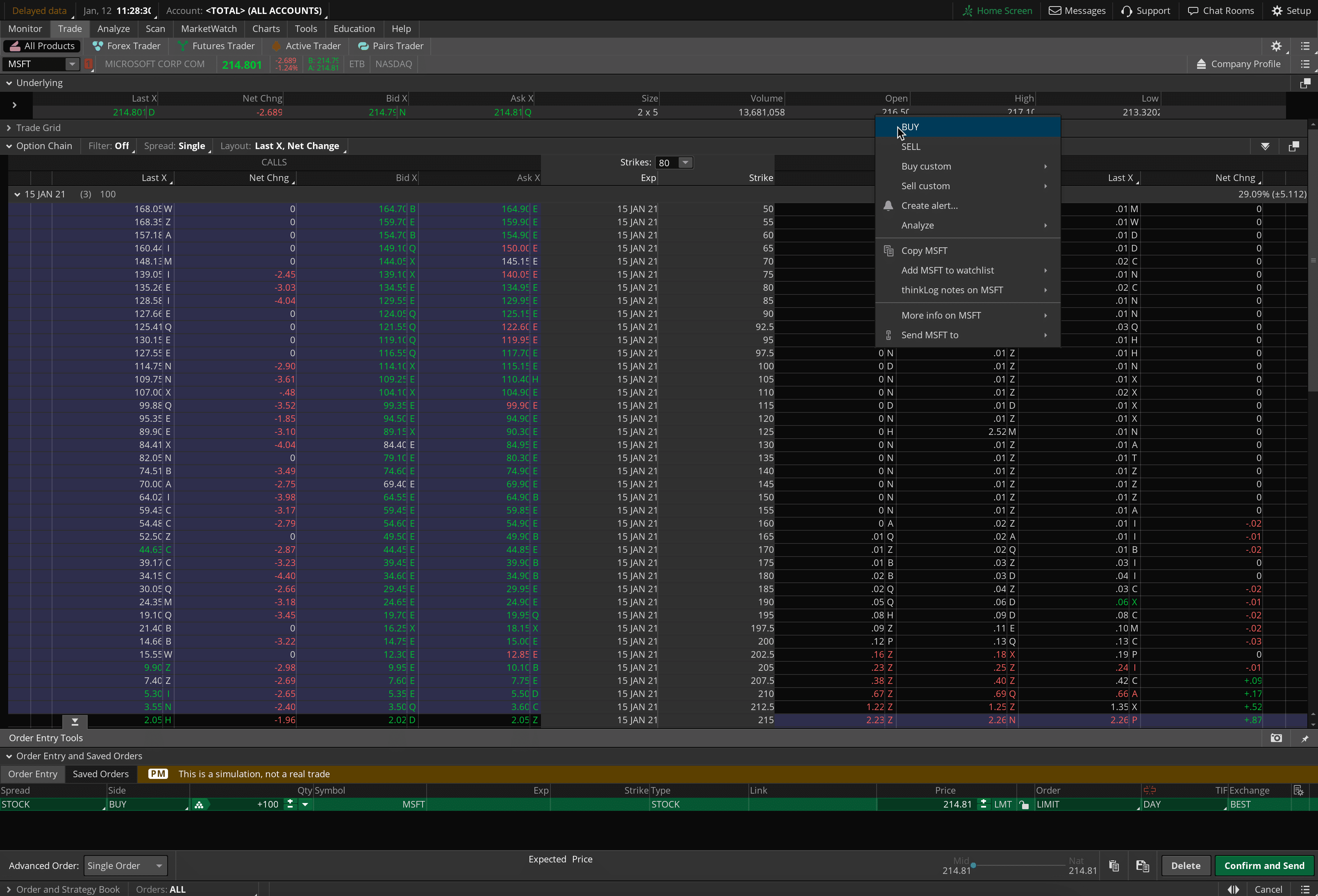 ThinkorSwim